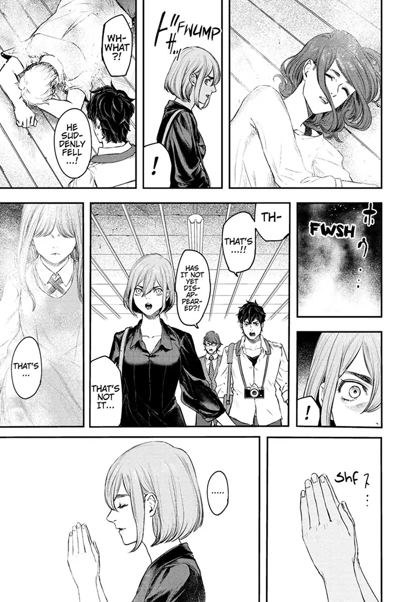Zero - Kage Miko Chapter 58 page 7 - Chapter 58: Sara [End]