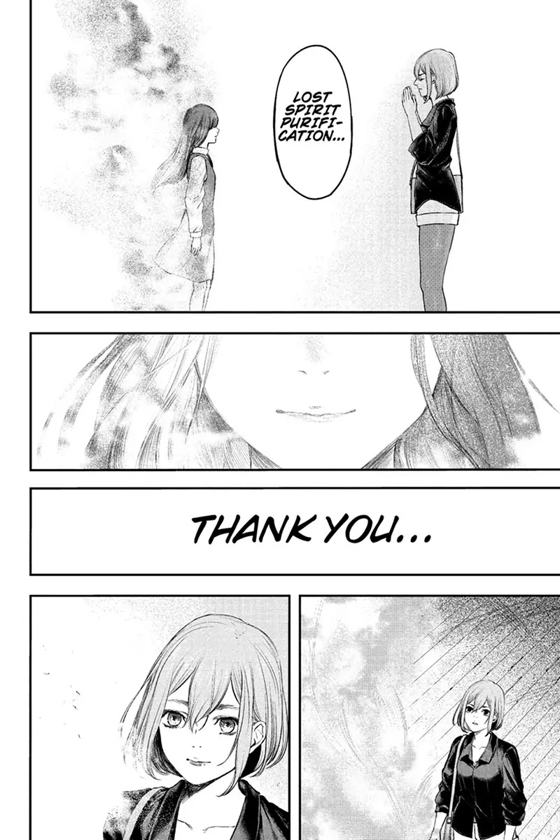 Zero - Kage Miko Chapter 58 page 8 - Chapter 58: Sara [End]