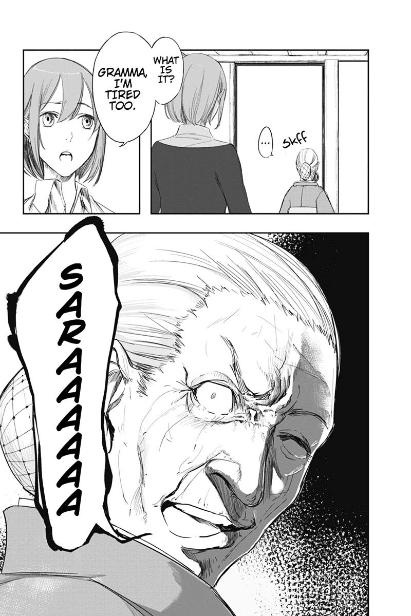 Zero - Kage Miko Chapter 6 page 10 - Chapter 6 : Karasawa Village