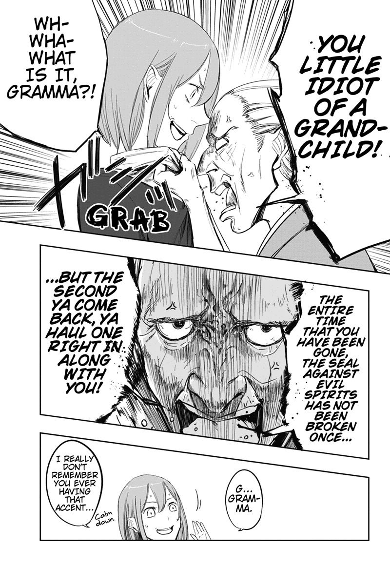 Zero - Kage Miko Chapter 6 page 11 - Chapter 6 : Karasawa Village