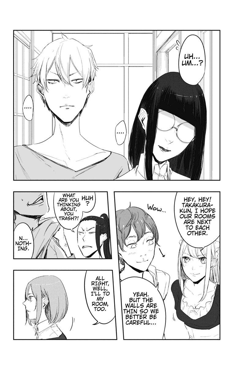 Zero - Kage Miko Chapter 6 page 8 - Chapter 6 : Karasawa Village