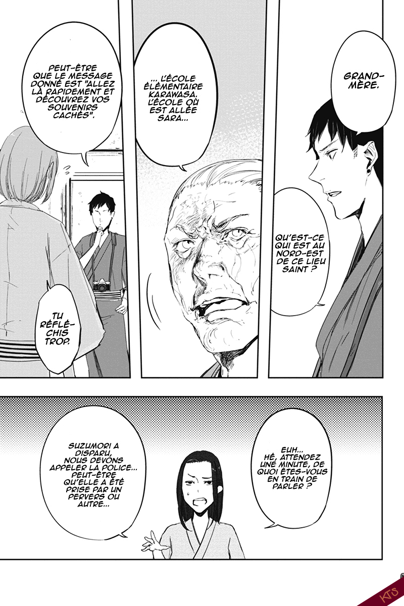 Zero - Kage Miko Chapter 7 page 13 - Chapter 7 : Le corbeau luisant.