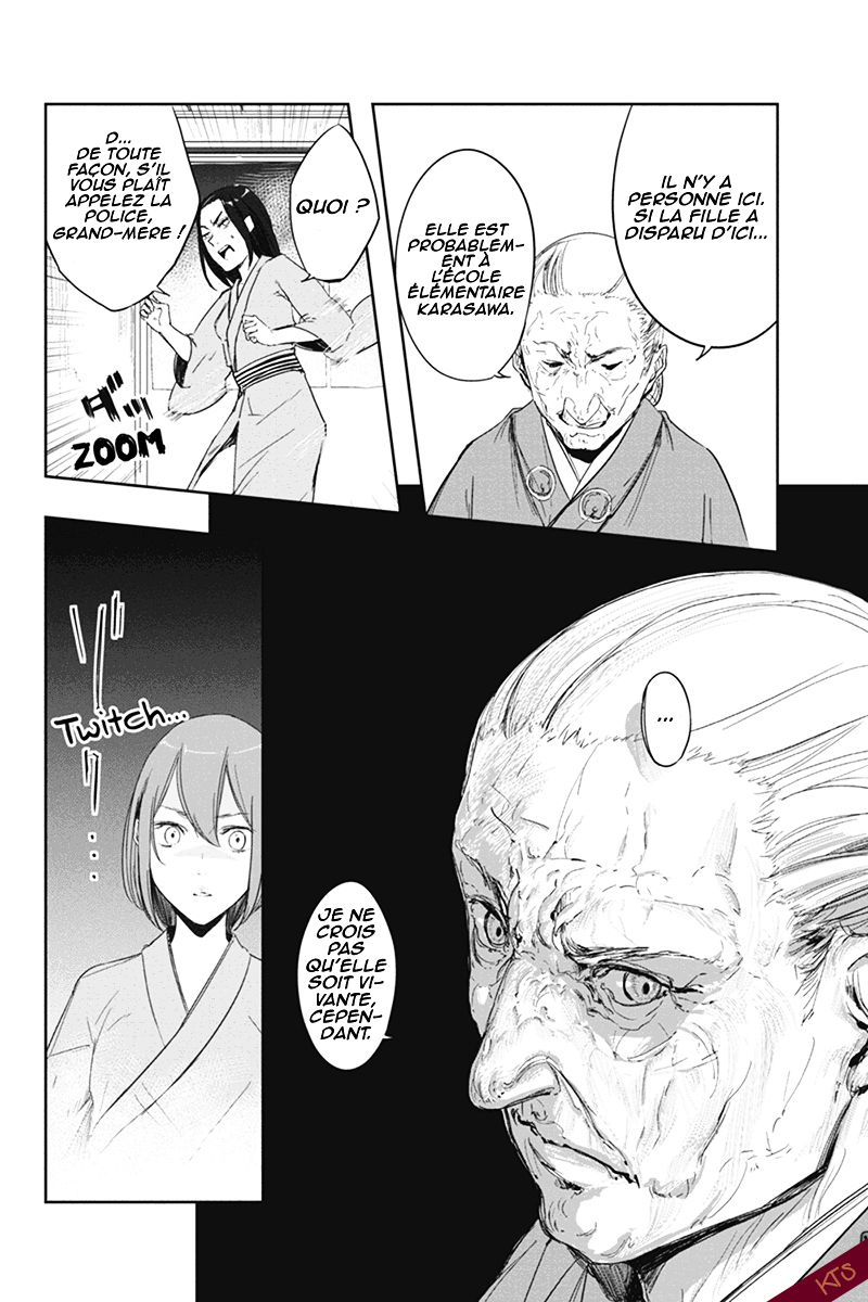 Zero - Kage Miko Chapter 7 page 14 - Chapter 7 : Le corbeau luisant.