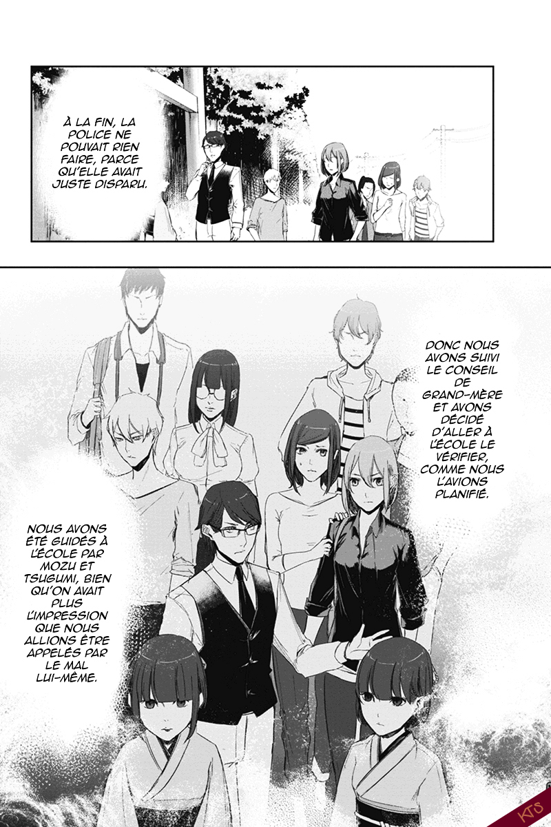 Zero - Kage Miko Chapter 7 page 17 - Chapter 7 : Le corbeau luisant.