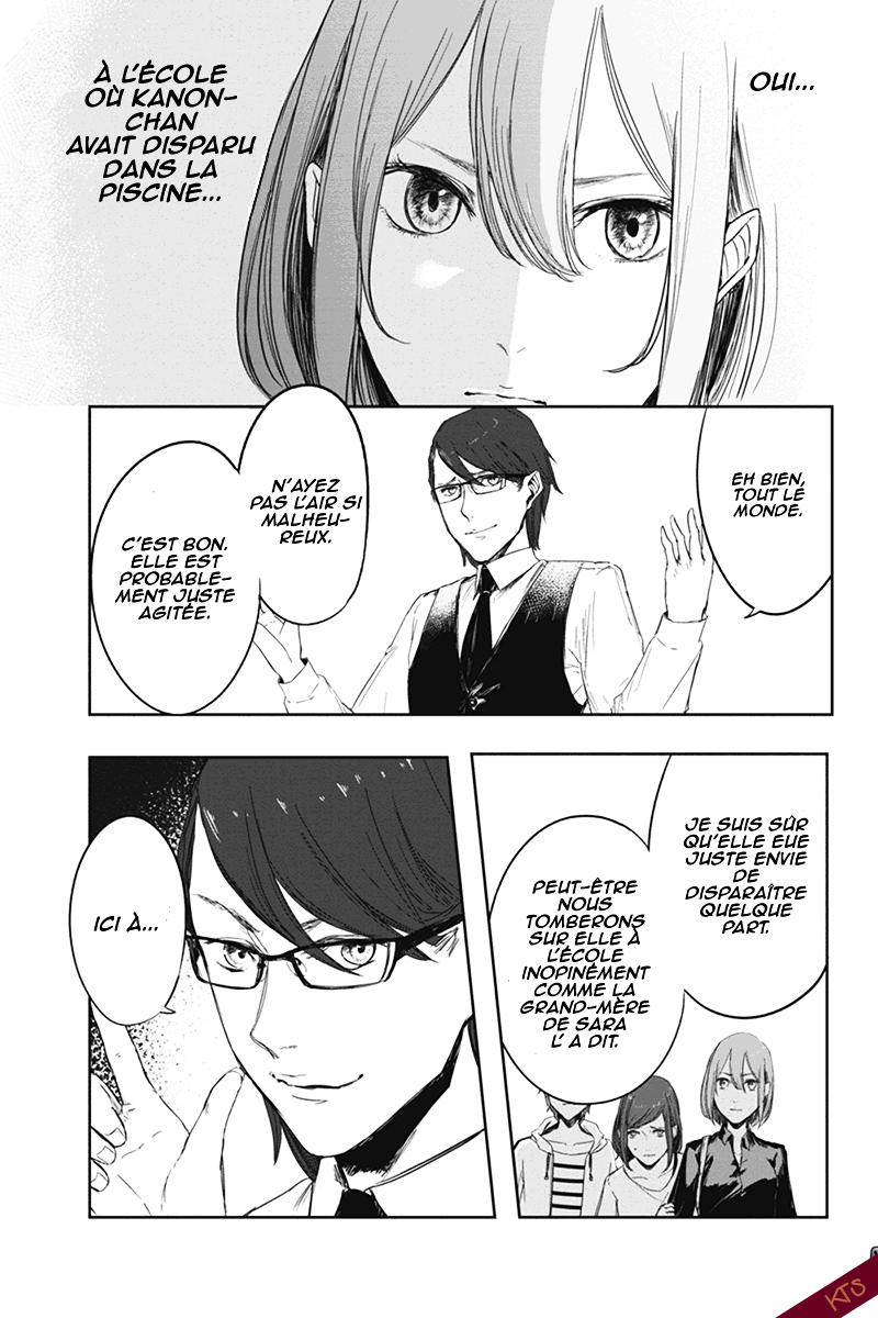 Zero - Kage Miko Chapter 7 page 18 - Chapter 7 : Le corbeau luisant.