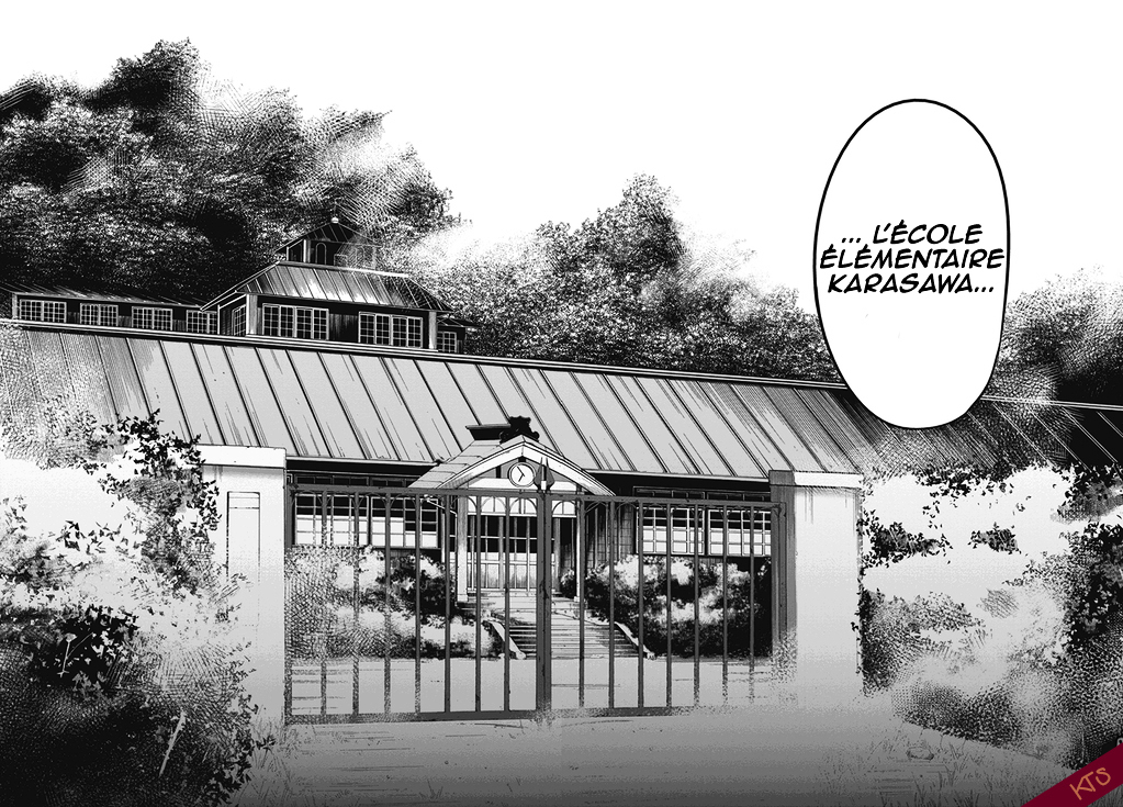 Zero - Kage Miko Chapter 7 page 19 - Chapter 7 : Le corbeau luisant.