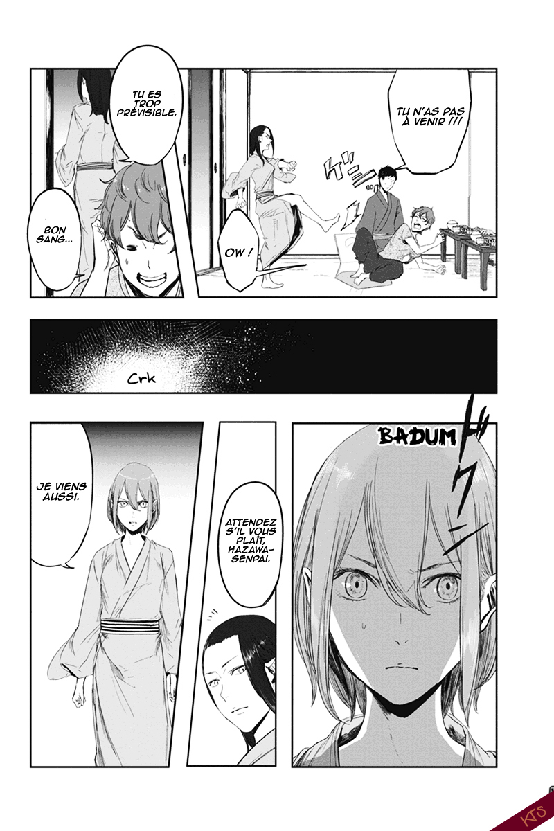 Zero - Kage Miko Chapter 7 page 6 - Chapter 7 : Le corbeau luisant.