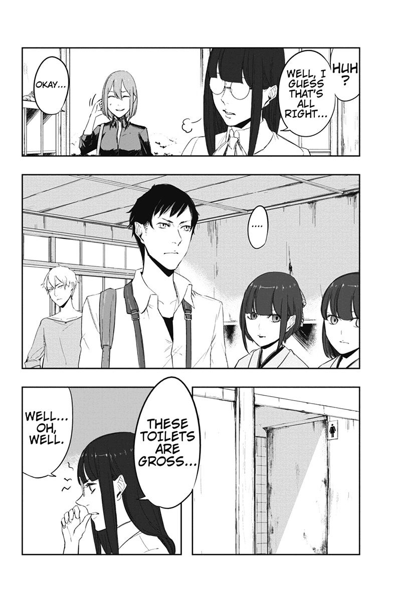 Zero - Kage Miko Chapter 8 page 11 - Chapter 8 : Old Haunts