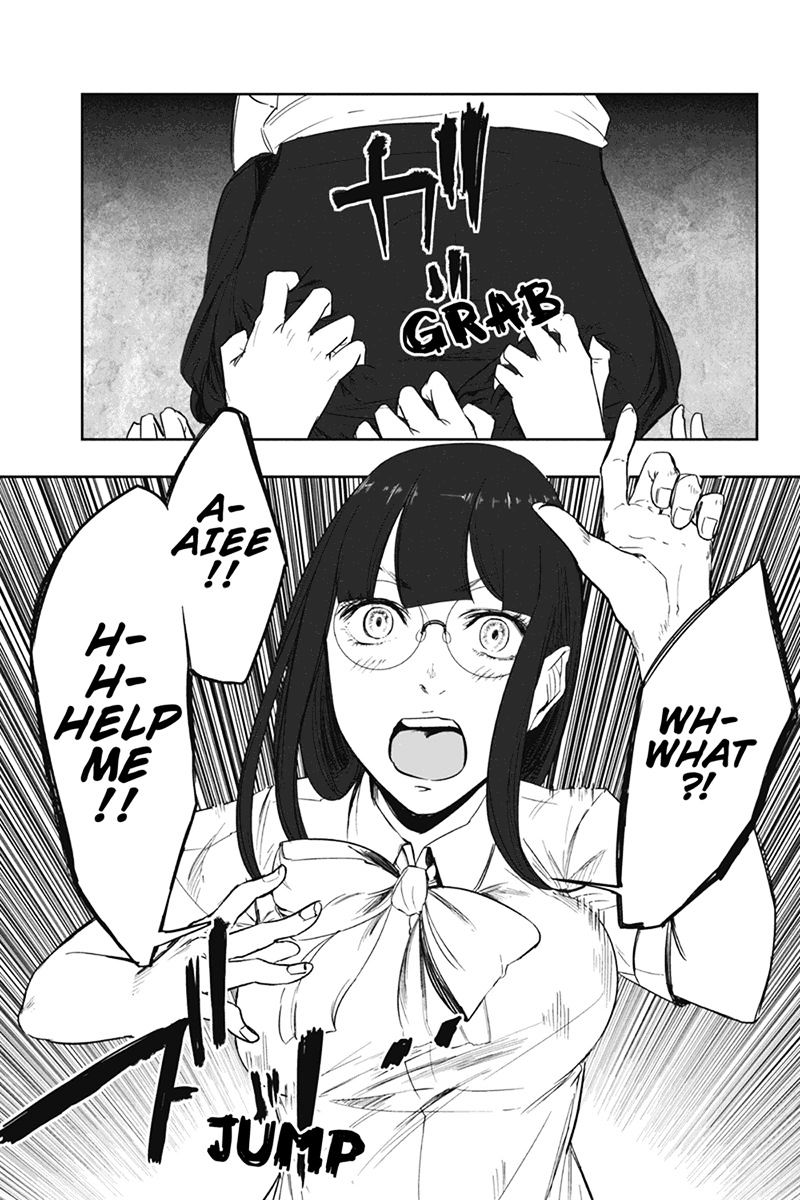 Zero - Kage Miko Chapter 8 page 14 - Chapter 8 : Old Haunts
