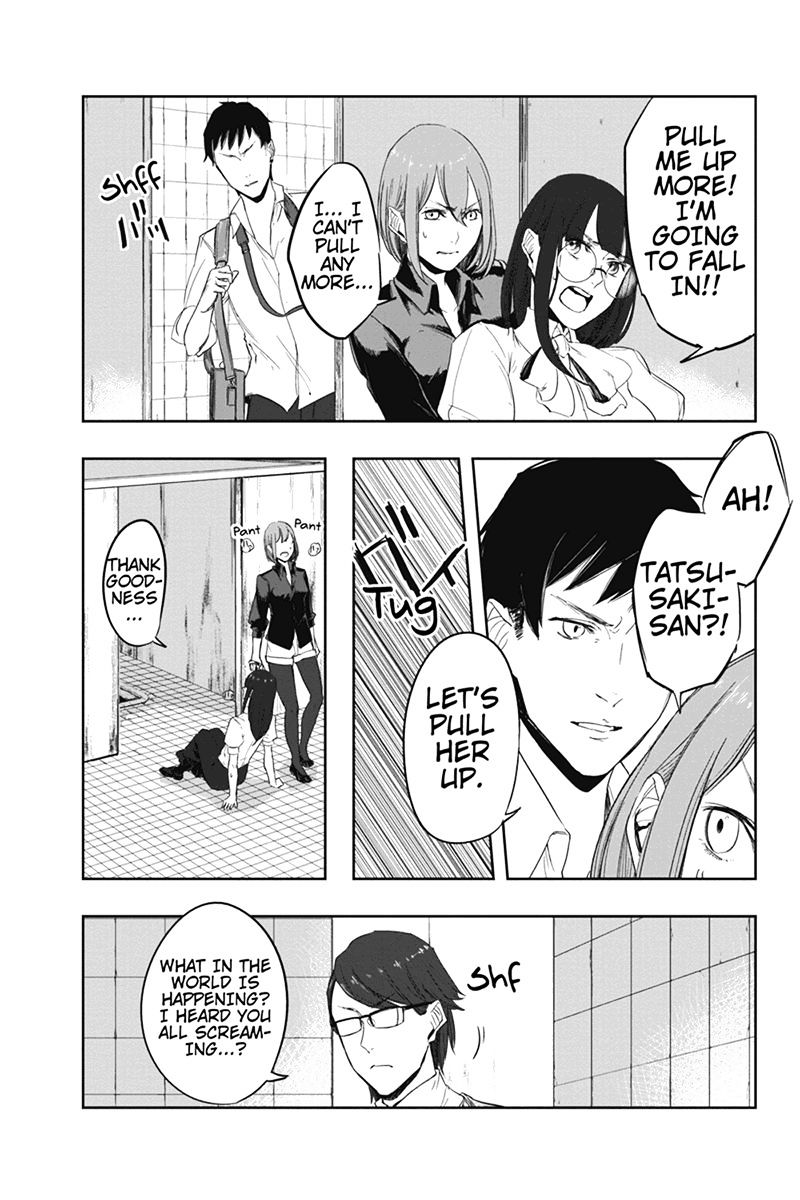 Zero - Kage Miko Chapter 8 page 16 - Chapter 8 : Old Haunts