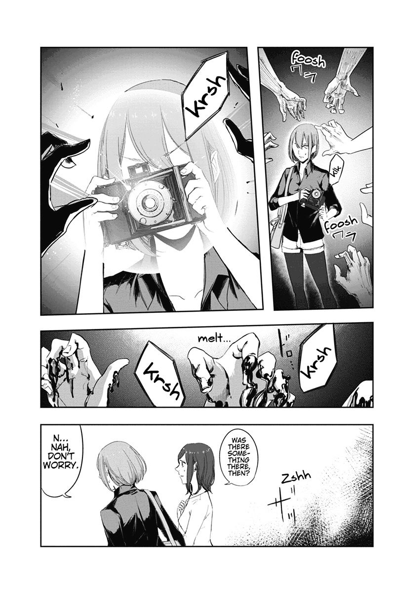 Zero - Kage Miko Chapter 8 page 5 - Chapter 8 : Old Haunts