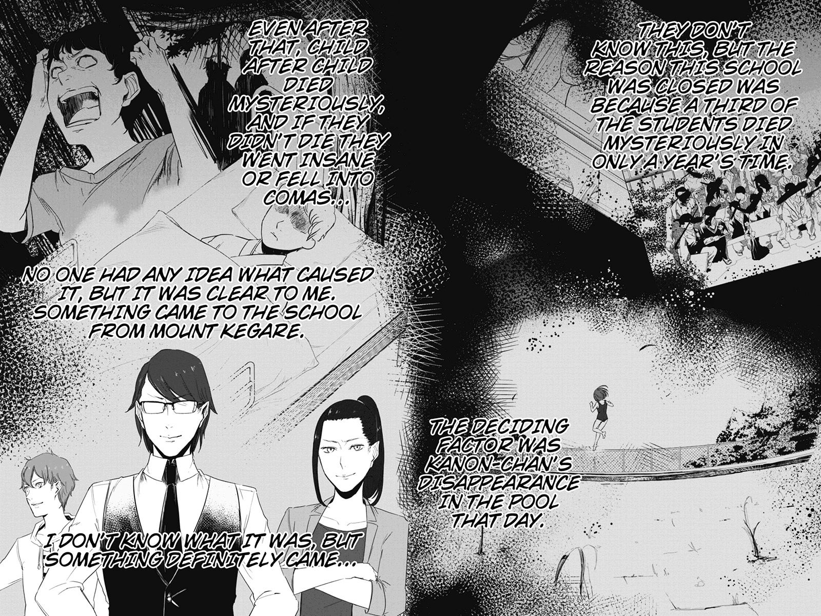 Zero - Kage Miko Chapter 8 page 8 - Chapter 8 : Old Haunts