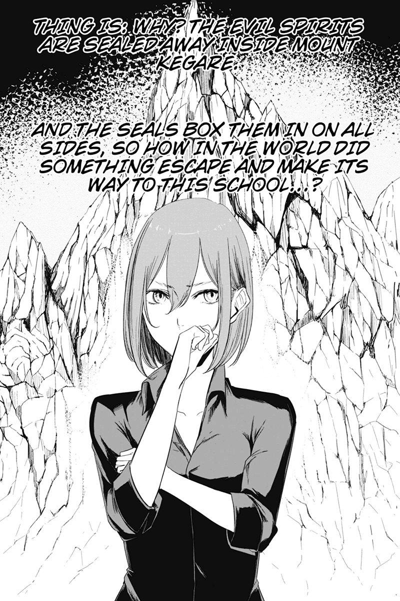 Zero - Kage Miko Chapter 8 page 9 - Chapter 8 : Old Haunts