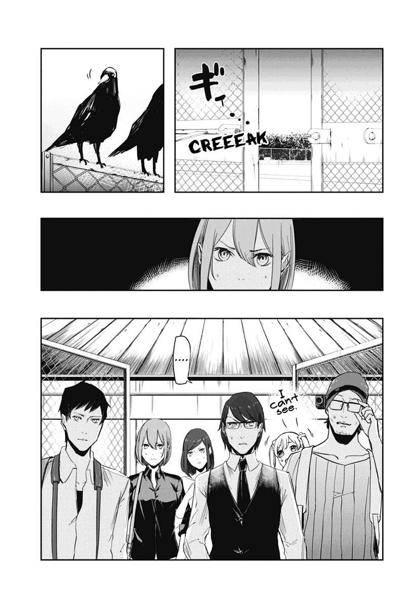 Zero - Kage Miko Chapter 9 page 14 - Chapter 9 : Assault