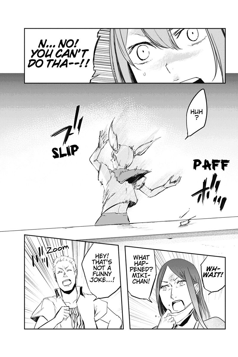 Zero - Kage Miko Chapter 9 page 17 - Chapter 9 : Assault