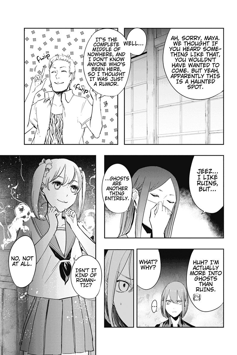 Zero - Kage Miko Chapter 9 page 7 - Chapter 9 : Assault