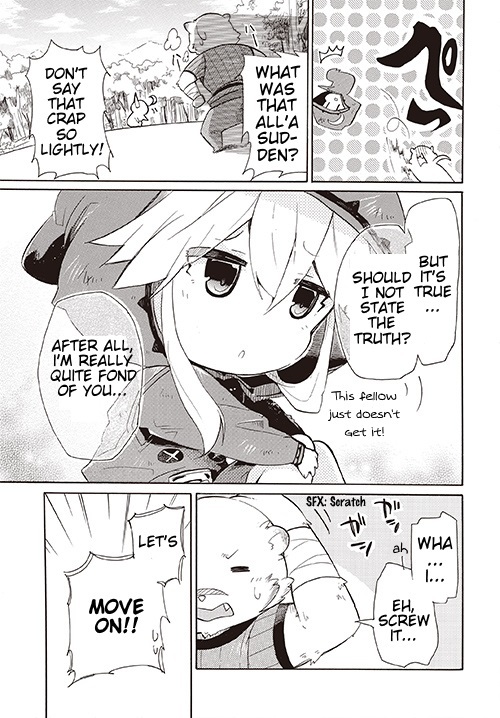 Zero kara Hajimeru Mahou no Sho Nano! Chapter 0 page 10 - Chapter 0