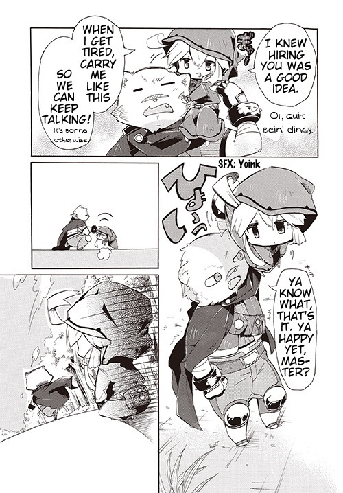 Zero kara Hajimeru Mahou no Sho Nano! Chapter 0 page 4 - Chapter 0