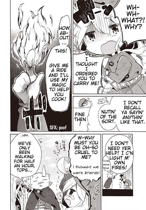 Zero kara Hajimeru Mahou no Sho Nano! Chapter 0 page 5 - Chapter 0