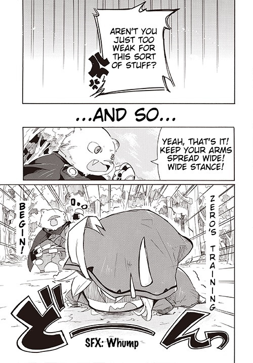 Zero kara Hajimeru Mahou no Sho Nano! Chapter 0 page 6 - Chapter 0