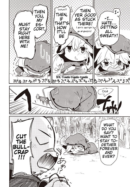 Zero kara Hajimeru Mahou no Sho Nano! Chapter 0 page 7 - Chapter 0