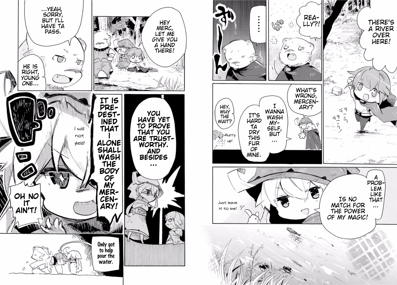 Zero kara Hajimeru Mahou no Sho Nano! Chapter 1 page 5 - Chapter 1