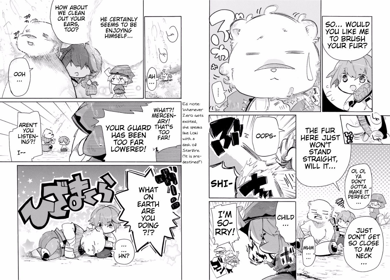 Zero kara Hajimeru Mahou no Sho Nano! Chapter 1 page 6 - Chapter 1