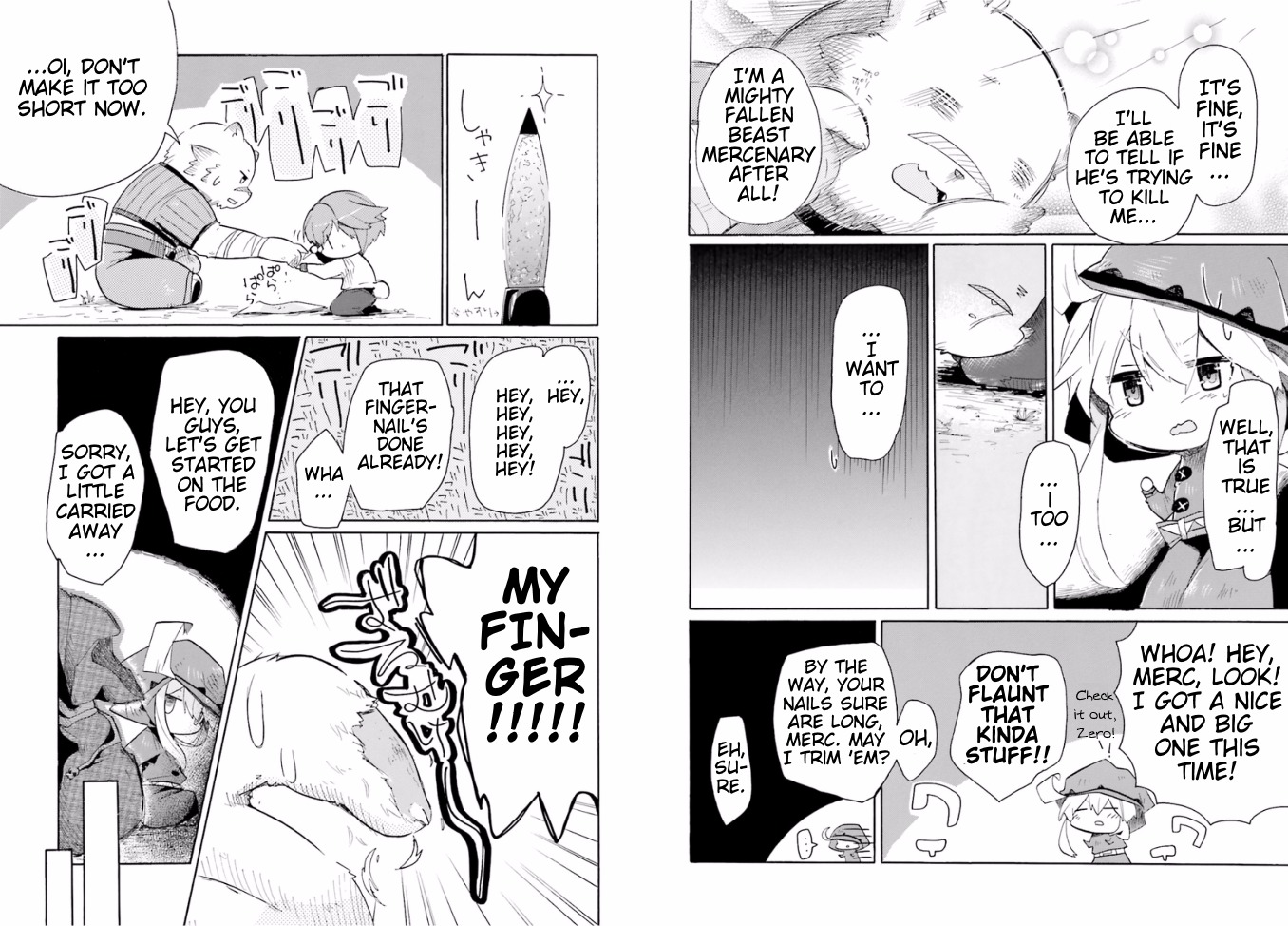 Zero kara Hajimeru Mahou no Sho Nano! Chapter 1 page 7 - Chapter 1