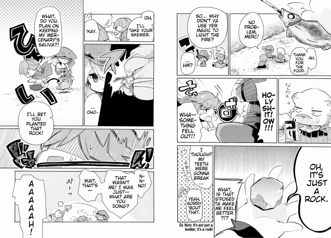 Zero kara Hajimeru Mahou no Sho Nano! Chapter 1 page 8 - Chapter 1