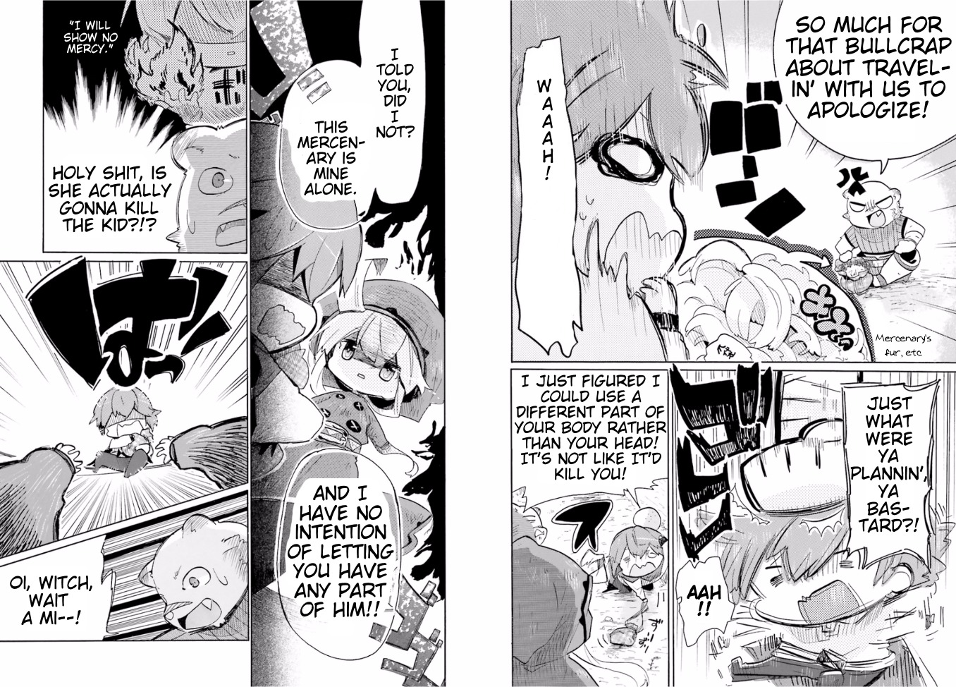 Zero kara Hajimeru Mahou no Sho Nano! Chapter 1 page 9 - Chapter 1