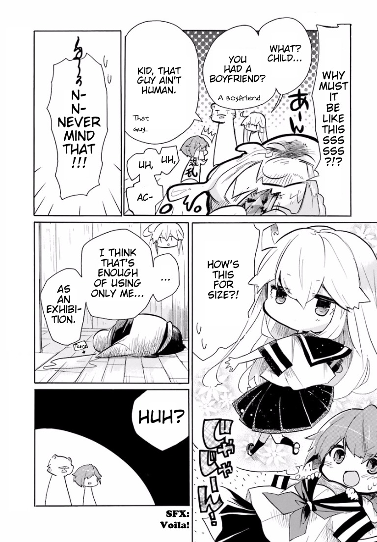 Zero kara Hajimeru Mahou no Sho Nano! Chapter 2 page 12 - Chapter 2