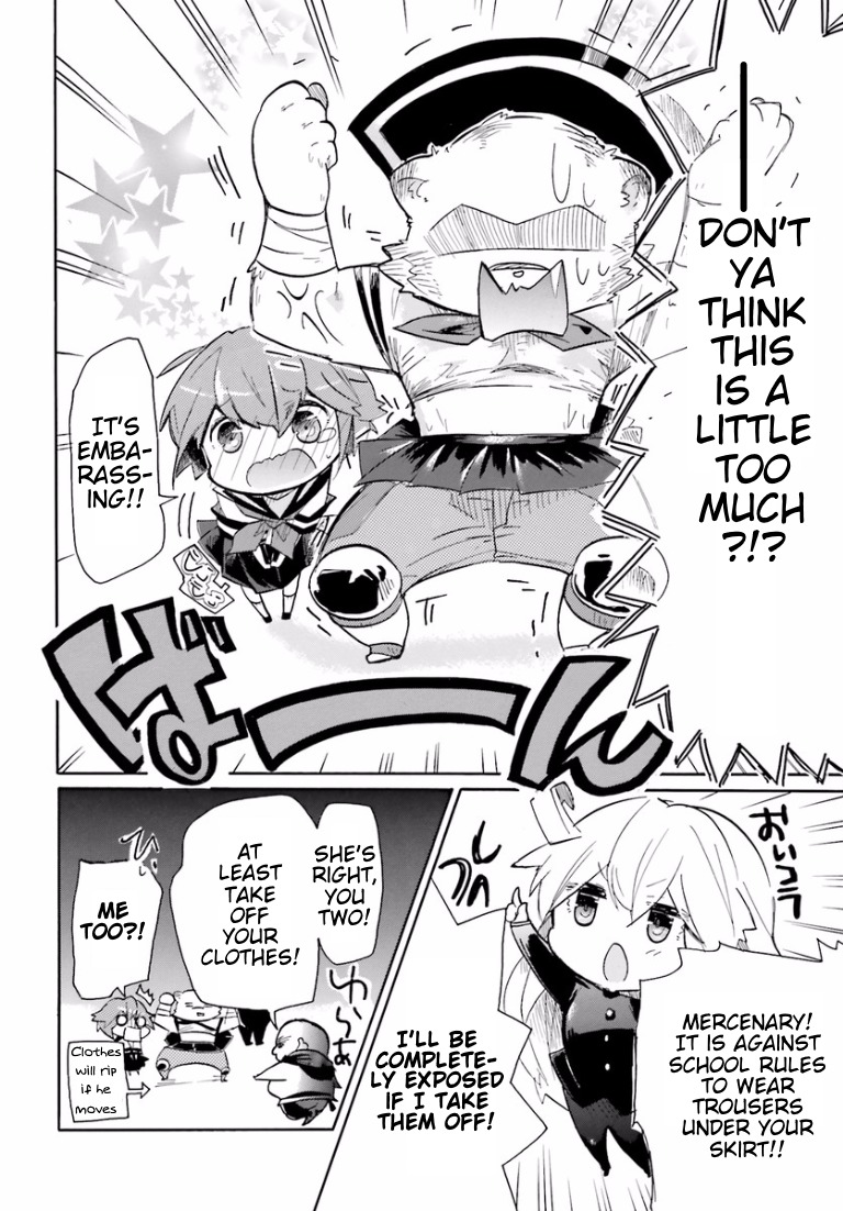 Zero kara Hajimeru Mahou no Sho Nano! Chapter 2 page 13 - Chapter 2