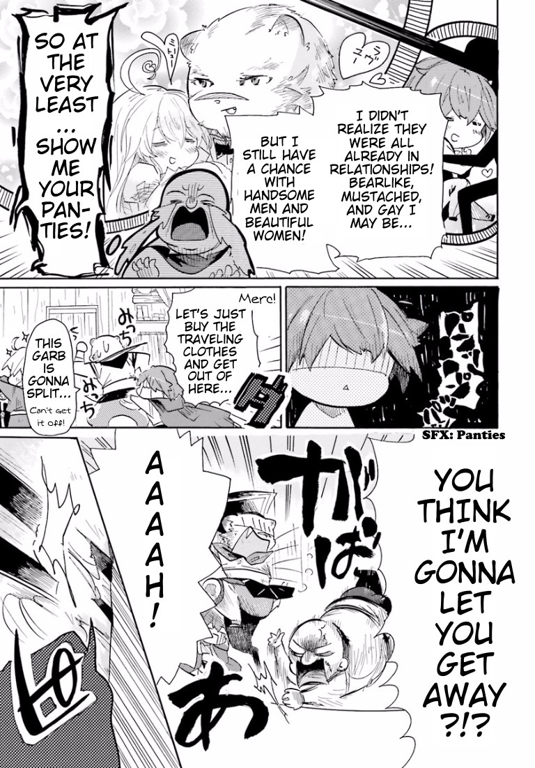 Zero kara Hajimeru Mahou no Sho Nano! Chapter 2 page 14 - Chapter 2