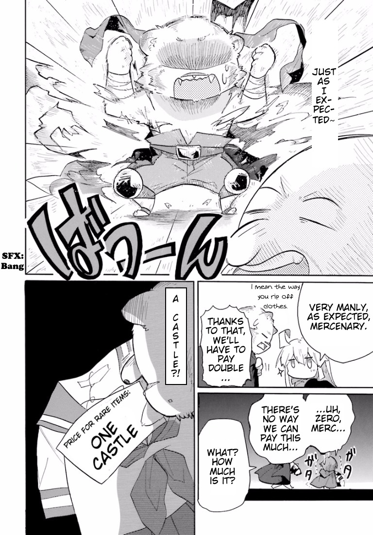 Zero kara Hajimeru Mahou no Sho Nano! Chapter 2 page 15 - Chapter 2