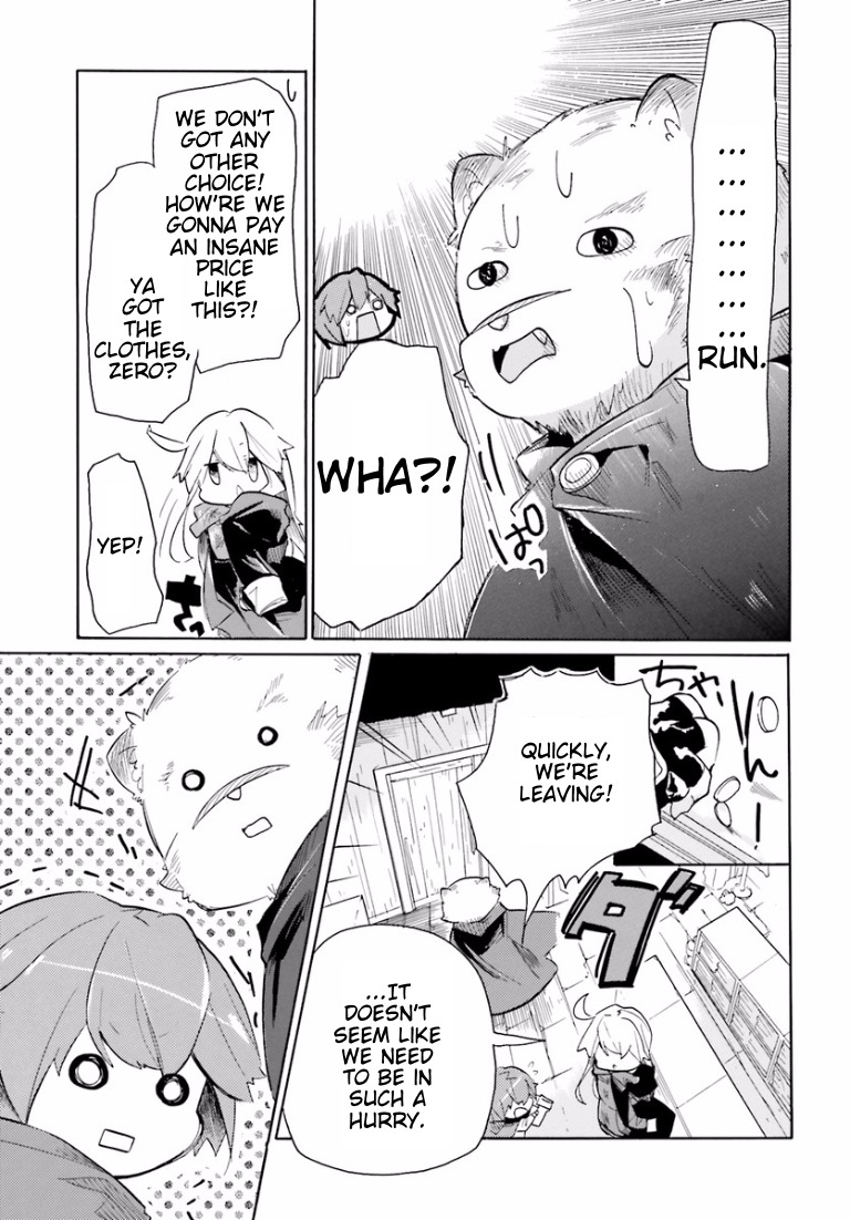 Zero kara Hajimeru Mahou no Sho Nano! Chapter 2 page 16 - Chapter 2