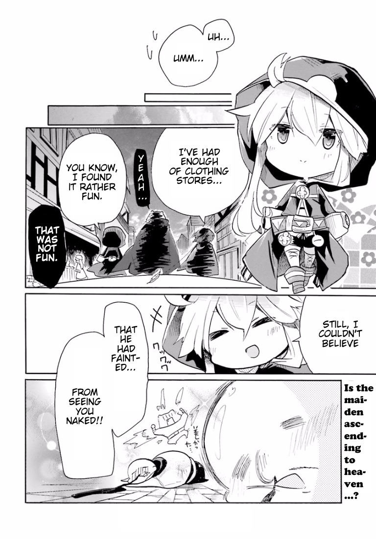 Zero kara Hajimeru Mahou no Sho Nano! Chapter 2 page 17 - Chapter 2