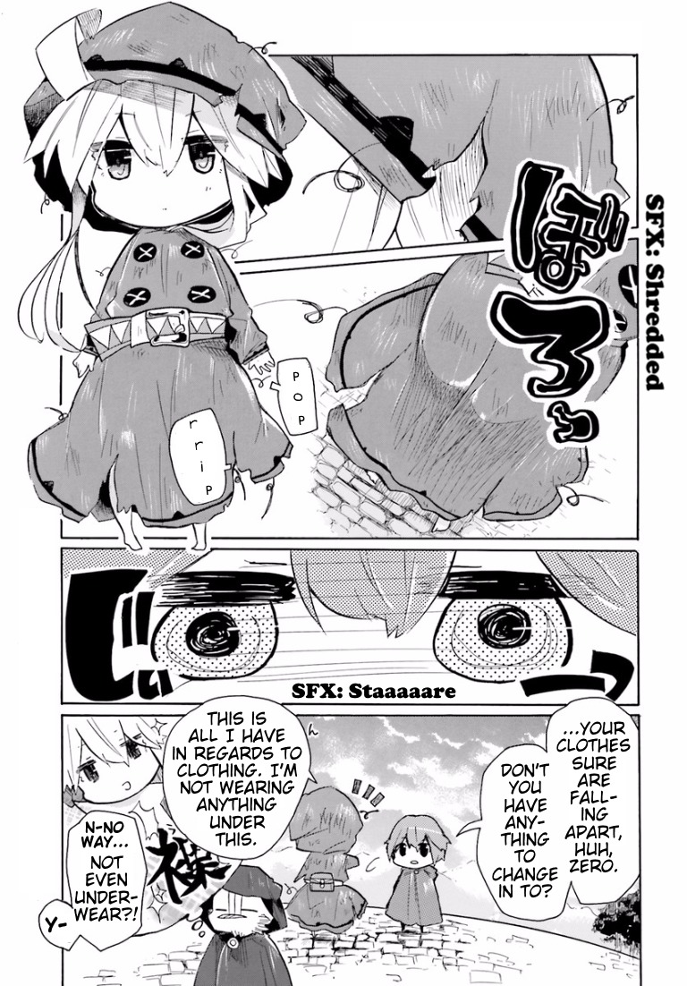 Zero kara Hajimeru Mahou no Sho Nano! Chapter 2 page 2 - Chapter 2