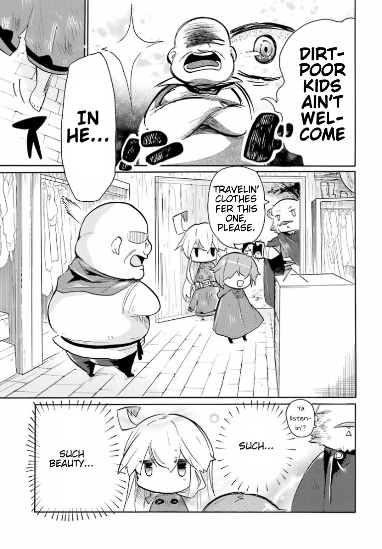 Zero kara Hajimeru Mahou no Sho Nano! Chapter 2 page 4 - Chapter 2
