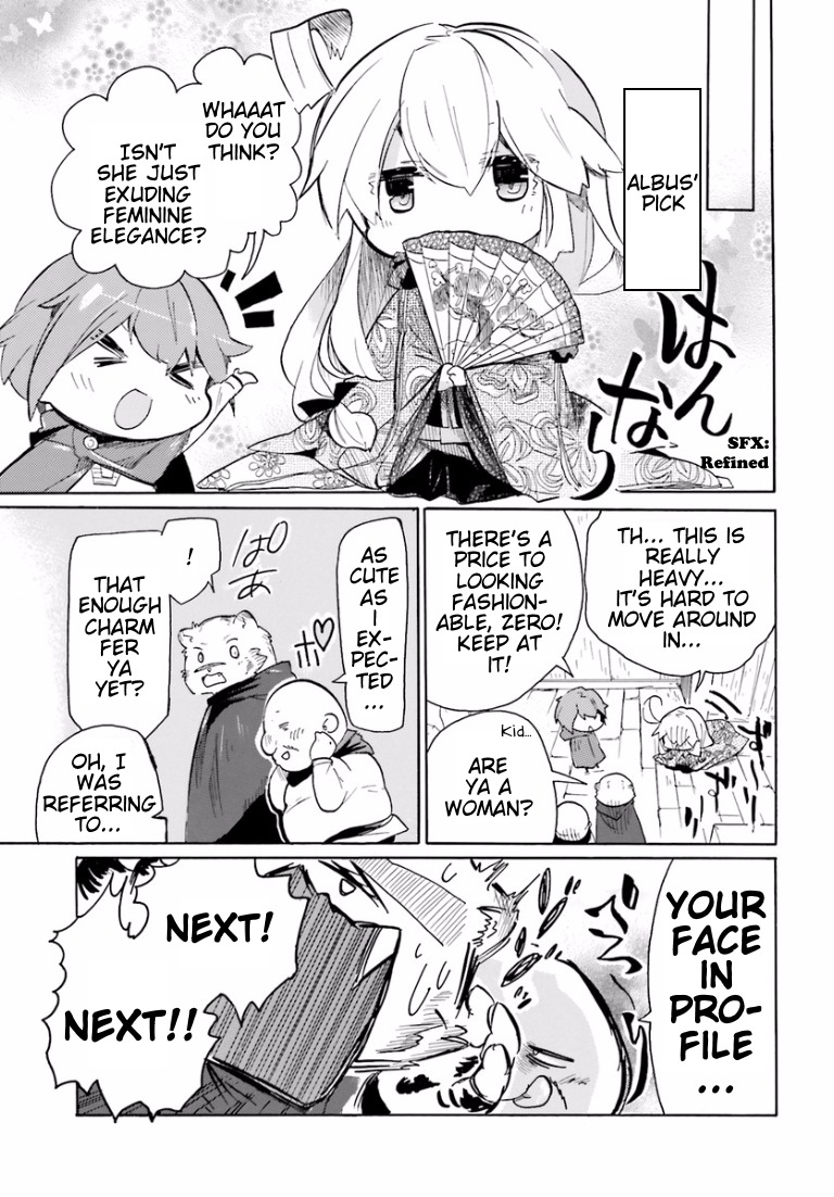 Zero kara Hajimeru Mahou no Sho Nano! Chapter 2 page 8 - Chapter 2