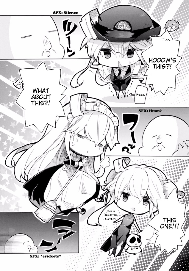 Zero kara Hajimeru Mahou no Sho Nano! Chapter 2 page 9 - Chapter 2