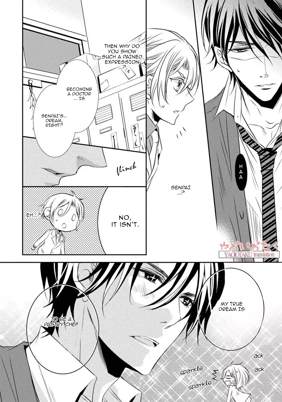 Zero Kyori Chapter 3 page 10 - Chapter 3: Receiving, and Falling Apart.
