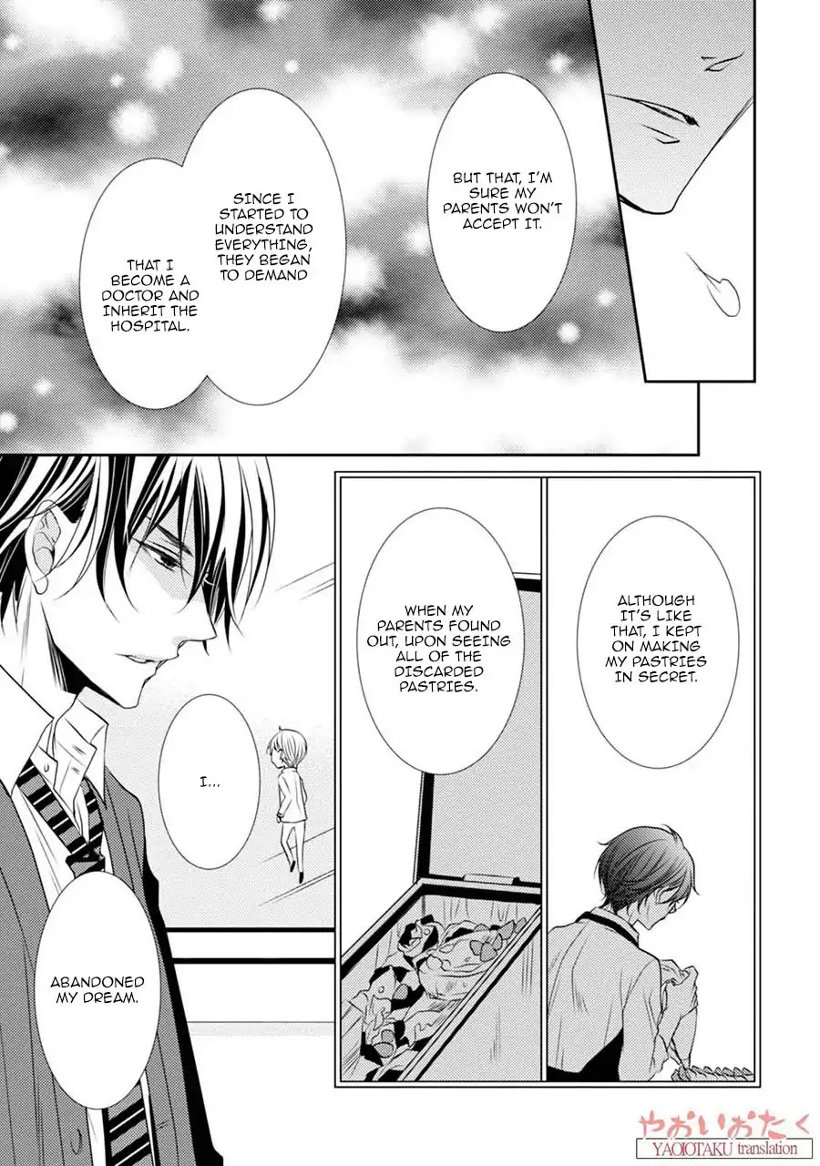 Zero Kyori Chapter 3 page 11 - Chapter 3: Receiving, and Falling Apart.