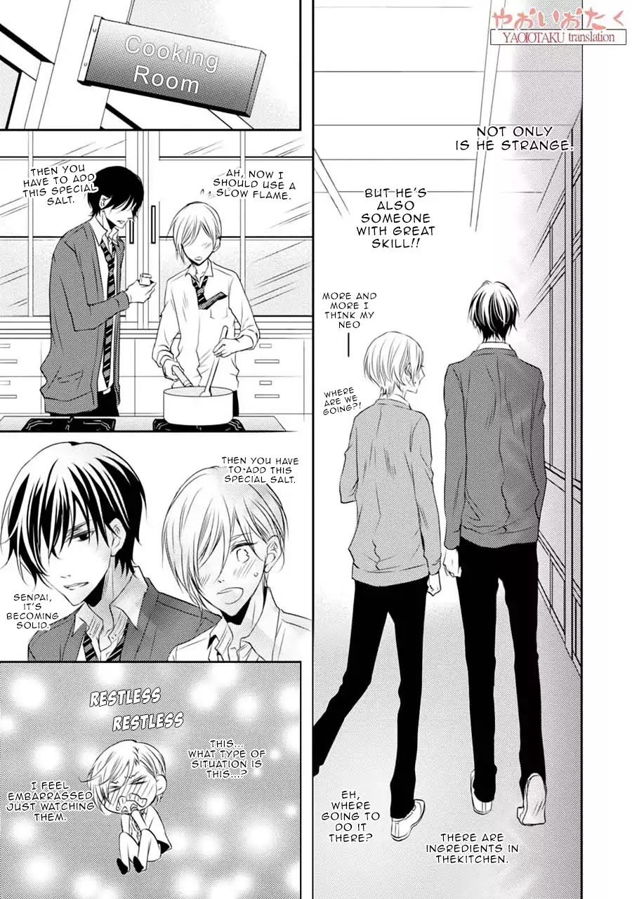 Zero Kyori Chapter 3 page 21 - Chapter 3: Receiving, and Falling Apart.