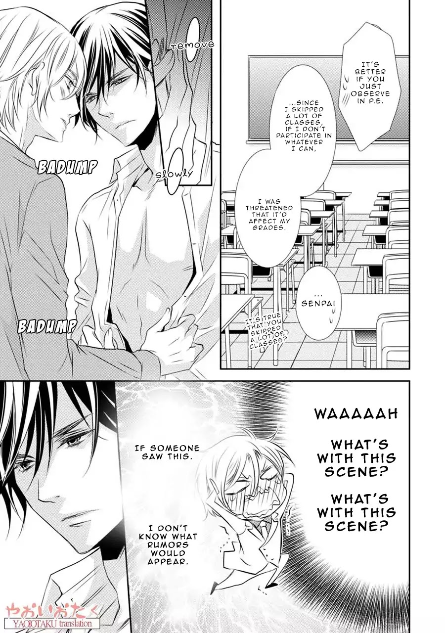 Zero Kyori Chapter 3 page 25 - Chapter 3: Receiving, and Falling Apart.