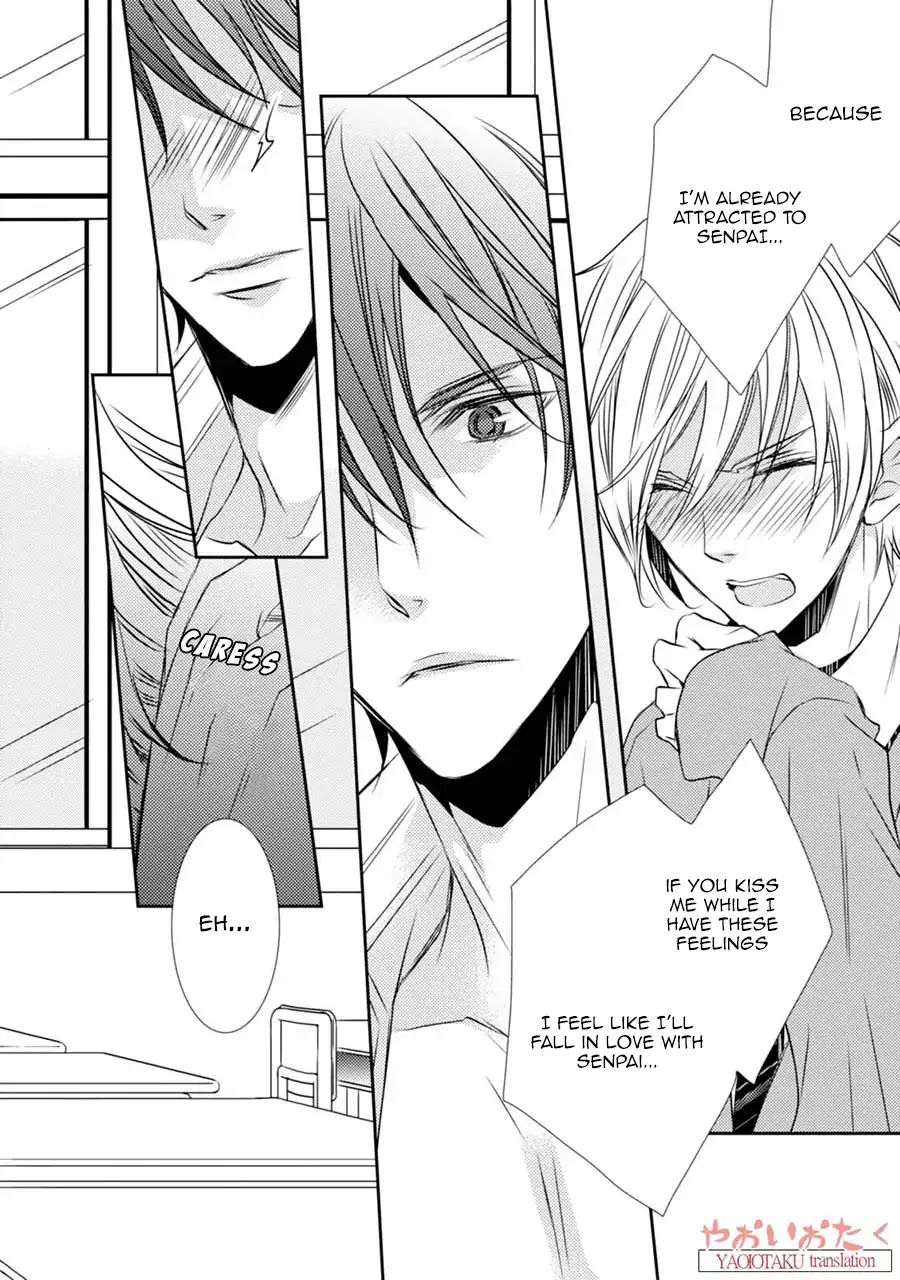 Zero Kyori Chapter 3 page 28 - Chapter 3: Receiving, and Falling Apart.