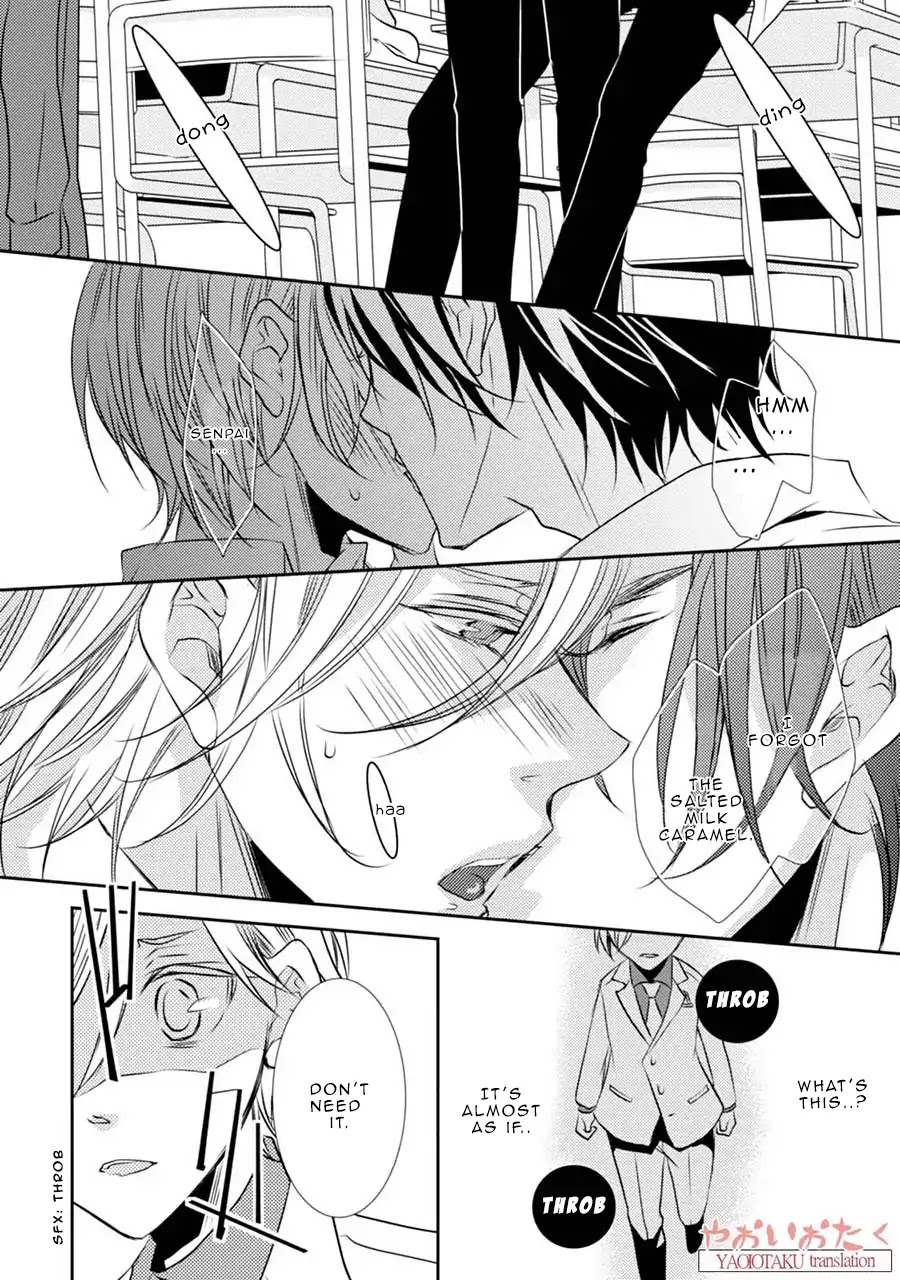 Zero Kyori Chapter 3 page 30 - Chapter 3: Receiving, and Falling Apart.