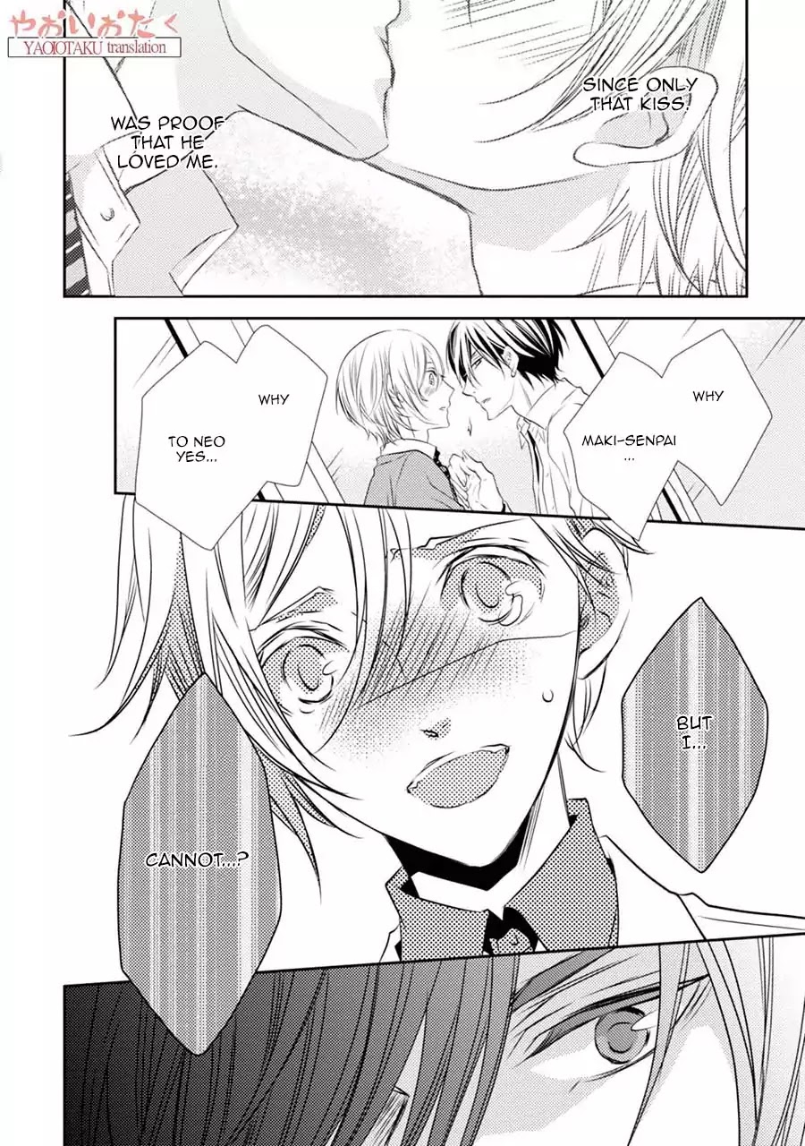 Zero Kyori Chapter 3 page 32 - Chapter 3: Receiving, and Falling Apart.