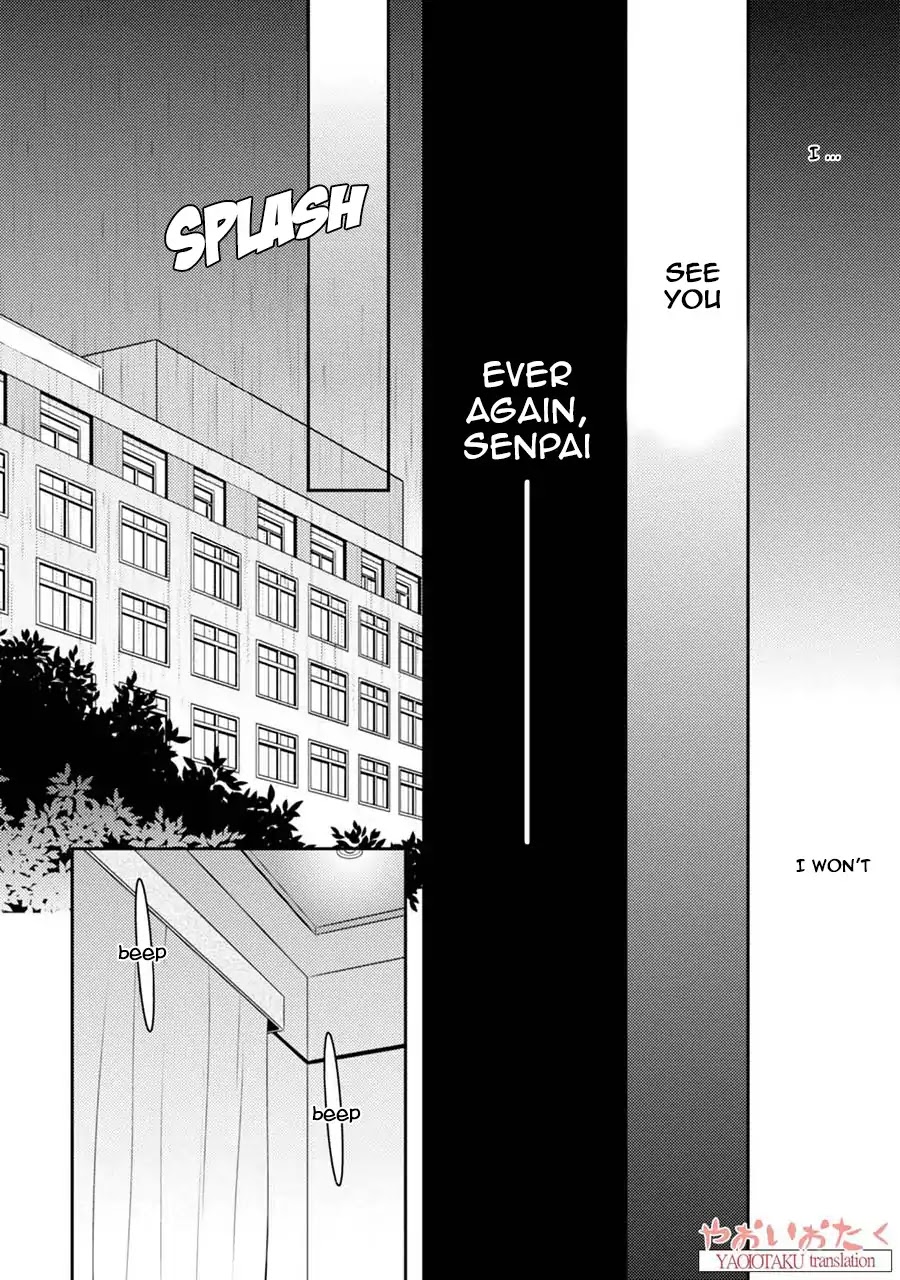 Zero Kyori Chapter 3 page 40 - Chapter 3: Receiving, and Falling Apart.