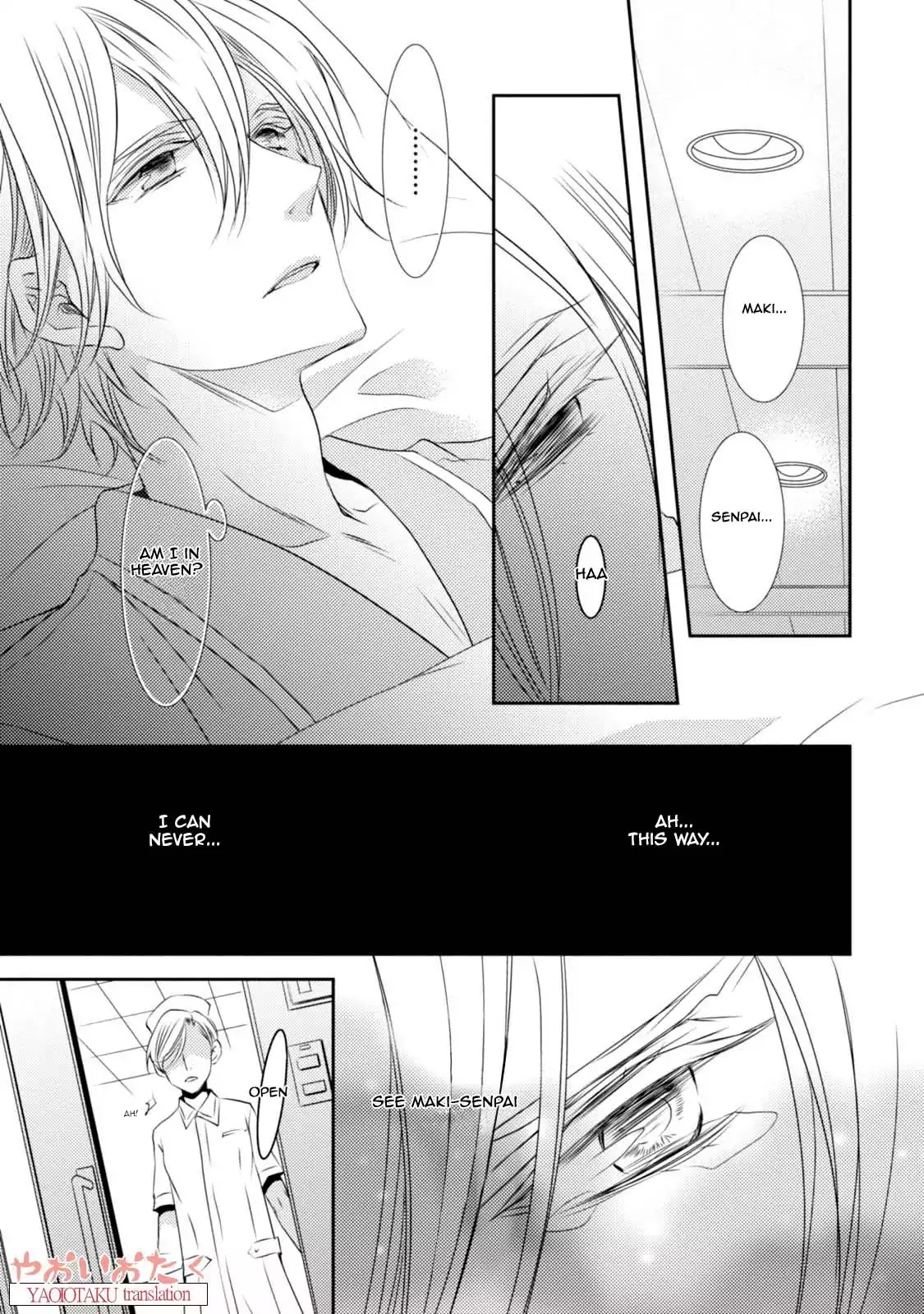 Zero Kyori Chapter 3 page 41 - Chapter 3: Receiving, and Falling Apart.