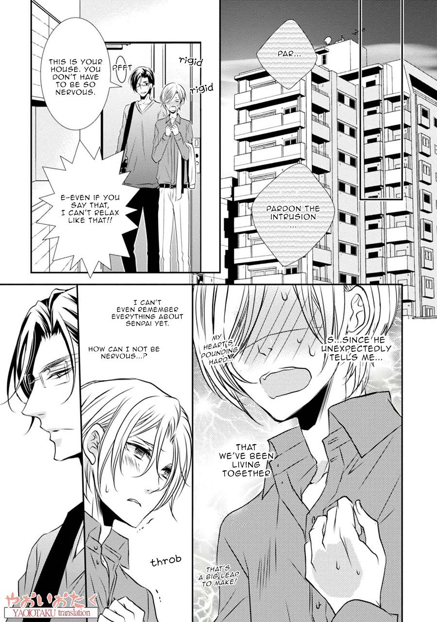 Zero Kyori Chapter 4 page 21 - Chapter 4